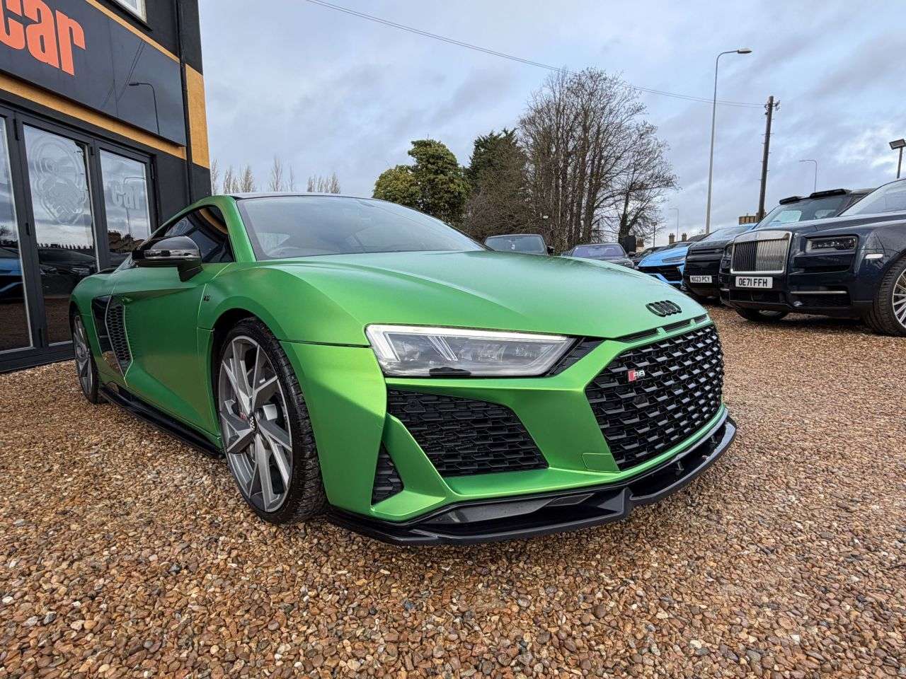 A 2020 AUDI R8 5.2 FSI V10 Performance Coupe 2dr Petrol S Tronic quattro Euro 6 (s/s) (620 A 2020 AUDI R8 5.2 FSI V10 Performance Coupe 2dr Petrol S Tronic quattro Euro 6 (s/s) (620