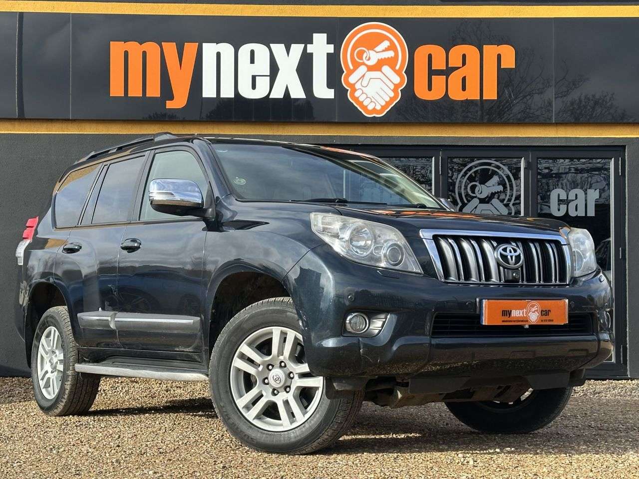 A 2010 TOYOTA LAND CRUISER 3.0 D-4D LC5 SUV 5dr Diesel Auto 4WD Euro 4 (173 ps) 7 SEATS/ SAT NAV/ TOW A 2010 TOYOTA LAND CRUISER 3.0 D-4D LC5 SUV 5dr Diesel Auto 4WD Euro 4 (173 ps) 7 SEATS/ SAT NAV/ TOW