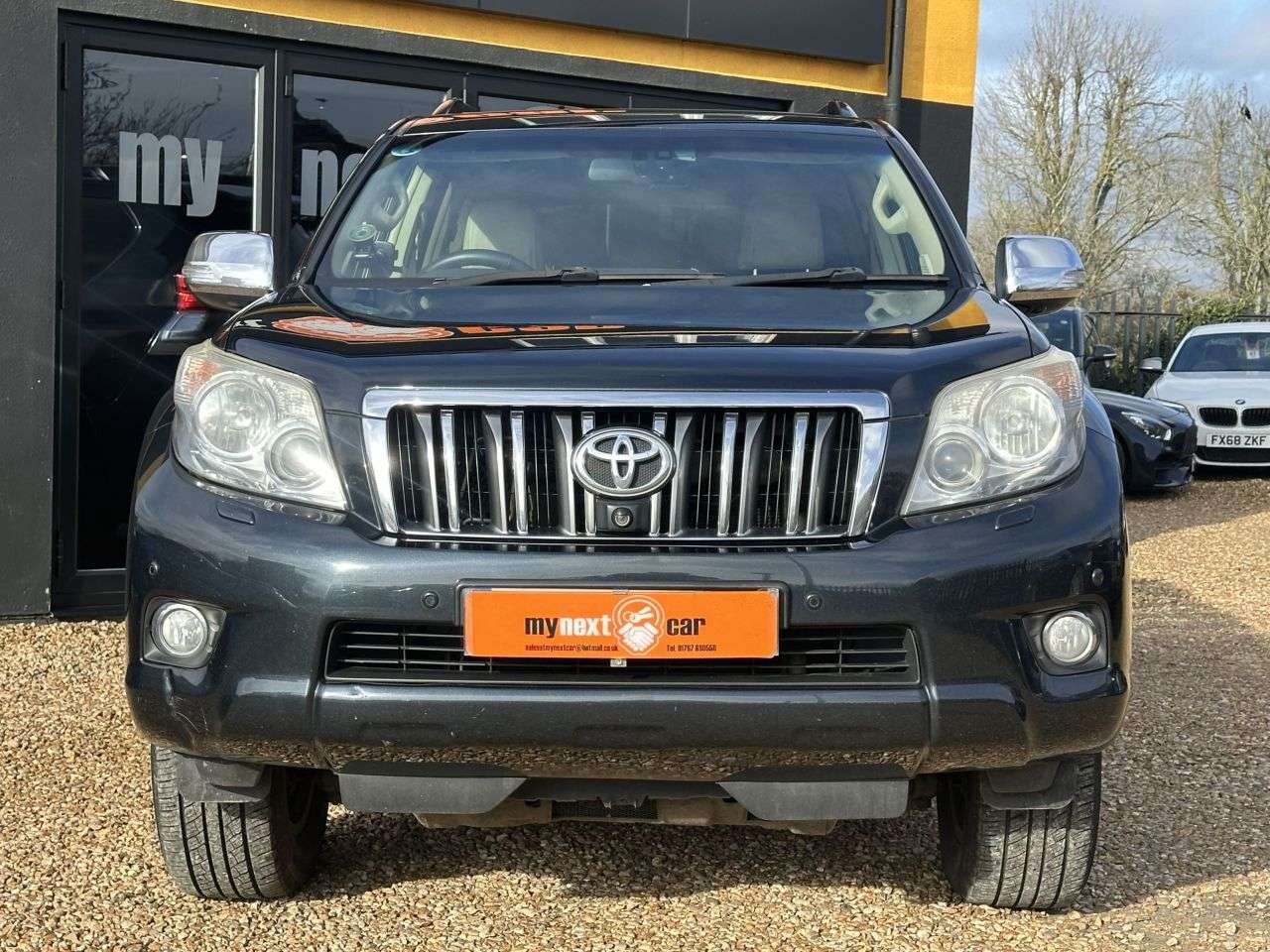 A 2010 TOYOTA LAND CRUISER 3.0 D-4D LC5 SUV 5dr Diesel Auto 4WD Euro 4 (173 ps) 7 SEATS/ SAT NAV/ TOW A 2010 TOYOTA LAND CRUISER 3.0 D-4D LC5 SUV 5dr Diesel Auto 4WD Euro 4 (173 ps) 7 SEATS/ SAT NAV/ TOW