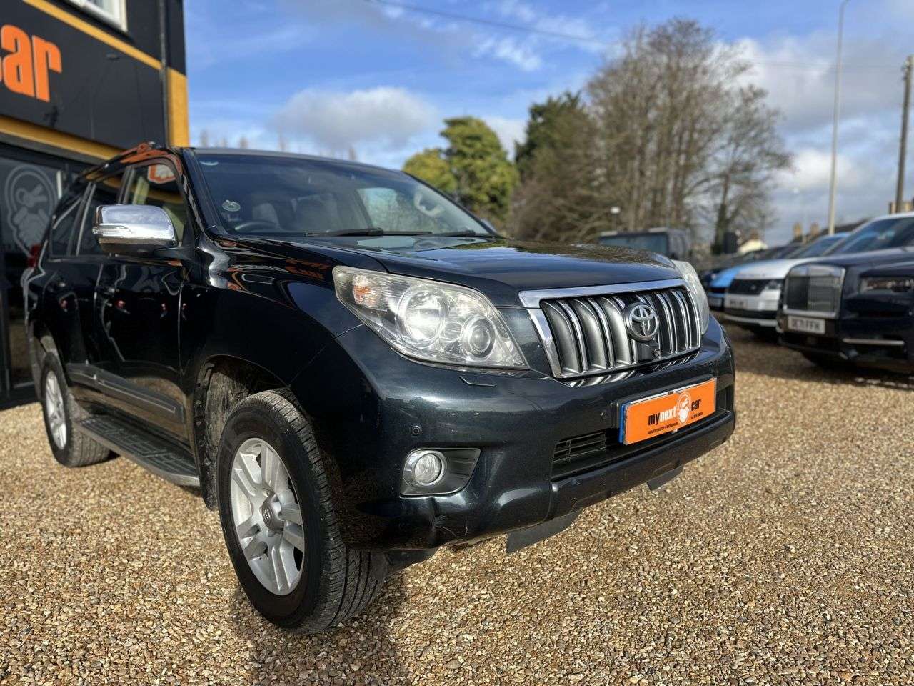 A 2010 TOYOTA LAND CRUISER 3.0 D-4D LC5 SUV 5dr Diesel Auto 4WD Euro 4 (173 ps) 7 SEATS/ SAT NAV/ TOW A 2010 TOYOTA LAND CRUISER 3.0 D-4D LC5 SUV 5dr Diesel Auto 4WD Euro 4 (173 ps) 7 SEATS/ SAT NAV/ TOW