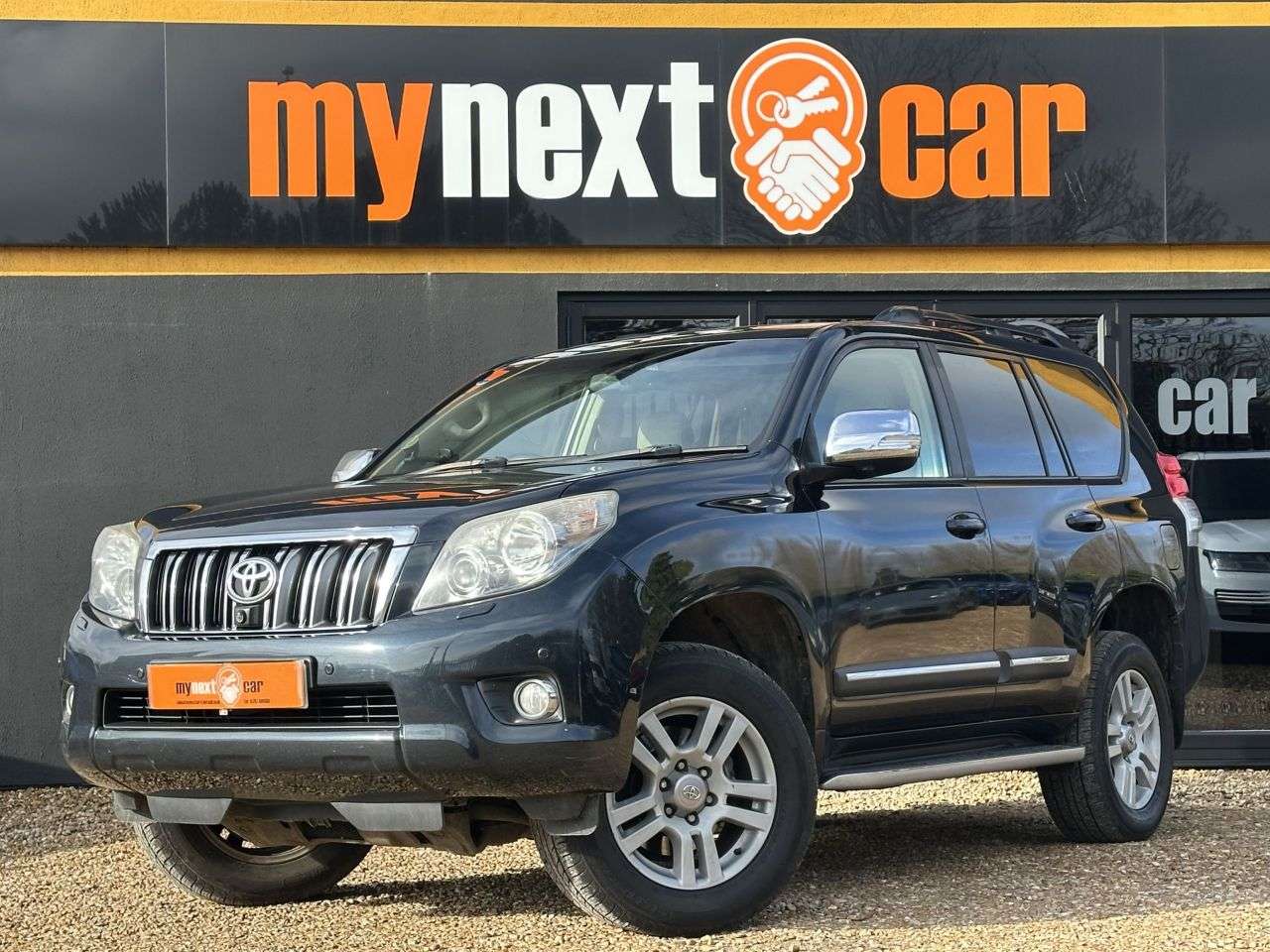 A 2010 TOYOTA LAND CRUISER 3.0 D-4D LC5 SUV 5dr Diesel Auto 4WD Euro 4 (173 ps) 7 SEATS/ SAT NAV/ TOW A 2010 TOYOTA LAND CRUISER 3.0 D-4D LC5 SUV 5dr Diesel Auto 4WD Euro 4 (173 ps) 7 SEATS/ SAT NAV/ TOW