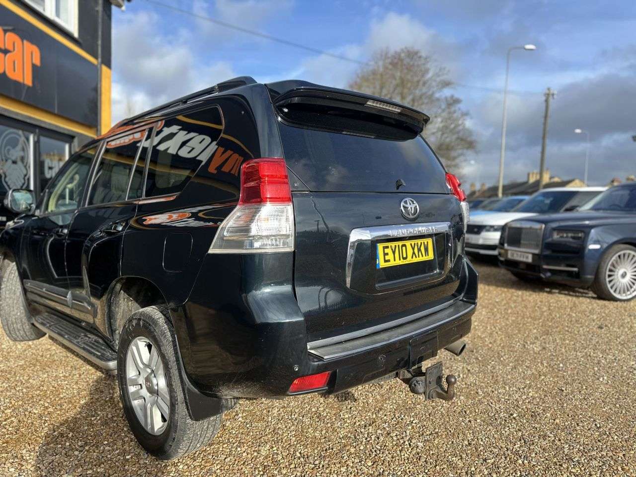 2010 TOYOTA LAND CRUISER 2010 TOYOTA LAND CRUISER