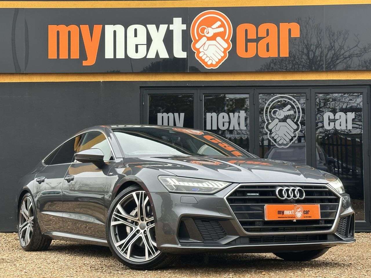 A 2019 AUDI A7 3.0 TDI V6 45 S line Sportback 5dr Diesel Tiptronic quattro Euro 6 (s/s) (2 A 2019 AUDI A7 3.0 TDI V6 45 S line Sportback 5dr Diesel Tiptronic quattro Euro 6 (s/s) (2