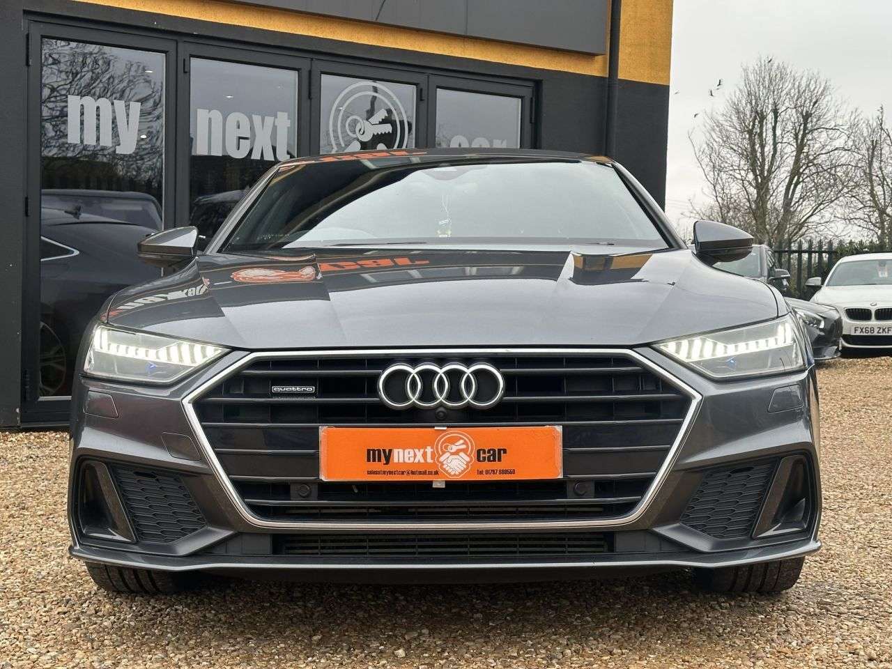 A 2019 AUDI A7 3.0 TDI V6 45 S line Sportback 5dr Diesel Tiptronic quattro Euro 6 (s/s) (2 A 2019 AUDI A7 3.0 TDI V6 45 S line Sportback 5dr Diesel Tiptronic quattro Euro 6 (s/s) (2