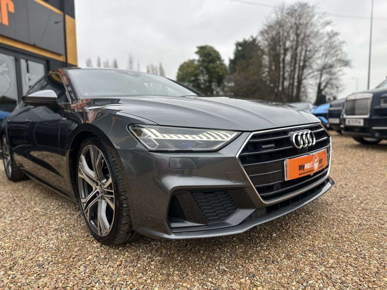 A 2019 AUDI A7 3.0 TDI V6 45 S line Sportback 5dr Diesel Tiptronic quattro Euro 6 (s/s) (2 A 2019 AUDI A7 3.0 TDI V6 45 S line Sportback 5dr Diesel Tiptronic quattro Euro 6 (s/s) (2