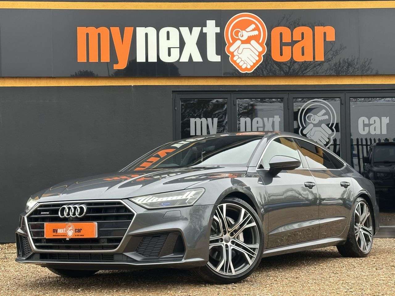 A 2019 AUDI A7 3.0 TDI V6 45 S line Sportback 5dr Diesel Tiptronic quattro Euro 6 (s/s) (2 A 2019 AUDI A7 3.0 TDI V6 45 S line Sportback 5dr Diesel Tiptronic quattro Euro 6 (s/s) (2