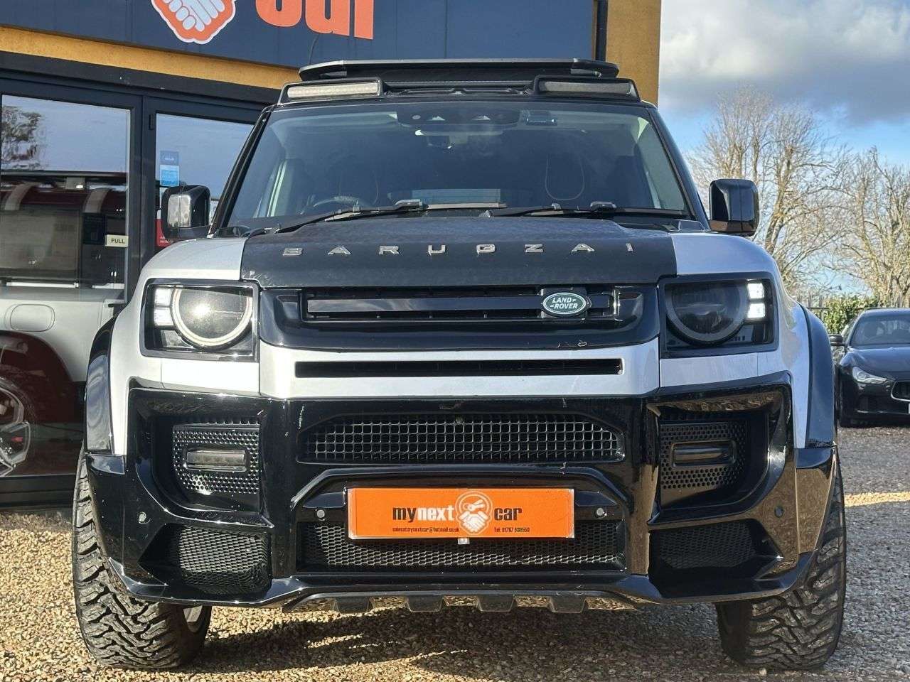 A 2020 LAND ROVER DEFENDER 2.0 SD4 S SUV 5dr Diesel Auto 4WD Euro 6 (s/s) (240 ps) DRL+ SAT NAV + FULL A 2020 LAND ROVER DEFENDER 2.0 SD4 S SUV 5dr Diesel Auto 4WD Euro 6 (s/s) (240 ps) DRL+ SAT NAV + FULL