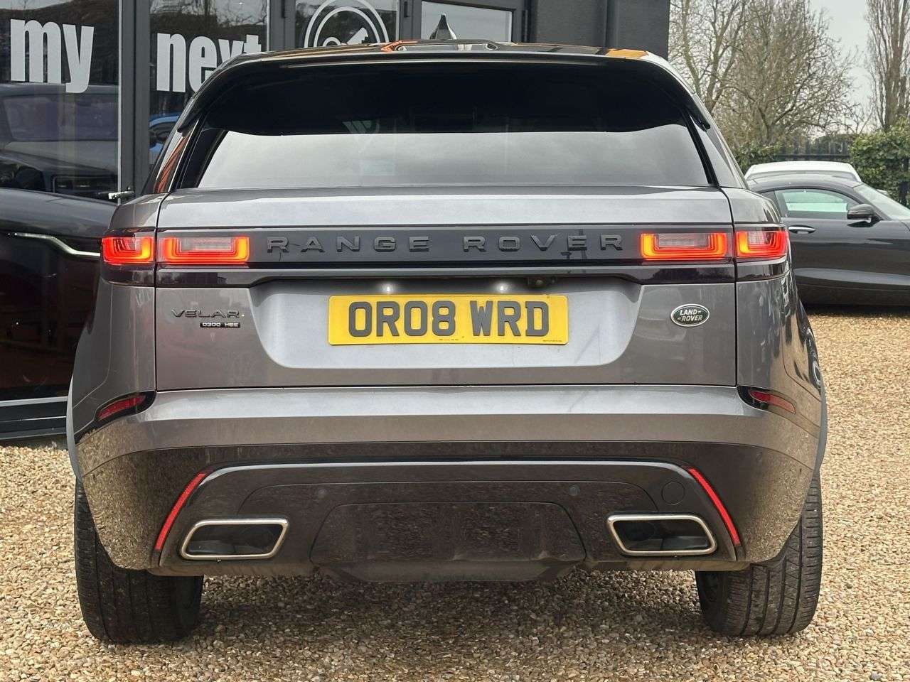 2018 LAND ROVER RANGE ROVER VELAR 2018 LAND ROVER RANGE ROVER VELAR