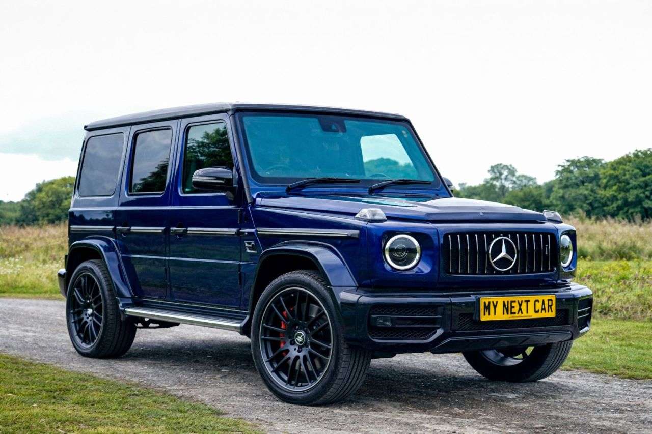 A 2023 MERCEDES-BENZ G-CLASS 4.0 G63 V8 BiTurbo AMG Carbon Edition SUV 5dr Petrol SpdS+9GT 4MATIC Euro 6 A 2023 MERCEDES-BENZ G-CLASS 4.0 G63 V8 BiTurbo AMG Carbon Edition SUV 5dr Petrol SpdS+9GT 4MATIC Euro 6
