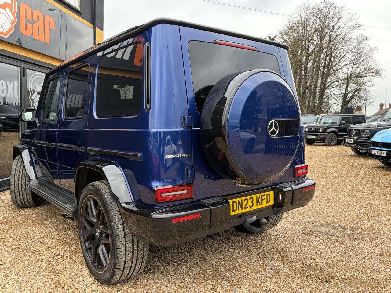 A 2023 MERCEDES-BENZ G-CLASS 4.0 G63 V8 BiTurbo AMG Carbon Edition SUV 5dr Petrol SpdS+9GT 4MATIC Euro 6 A 2023 MERCEDES-BENZ G-CLASS 4.0 G63 V8 BiTurbo AMG Carbon Edition SUV 5dr Petrol SpdS+9GT 4MATIC Euro 6