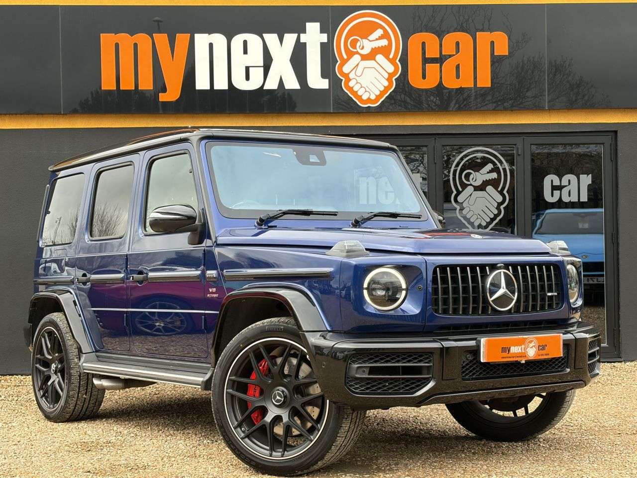 A 2023 MERCEDES-BENZ G-CLASS 4.0 G63 V8 BiTurbo AMG Carbon Edition SUV 5dr Petrol SpdS+9GT 4MATIC Euro 6 A 2023 MERCEDES-BENZ G-CLASS 4.0 G63 V8 BiTurbo AMG Carbon Edition SUV 5dr Petrol SpdS+9GT 4MATIC Euro 6