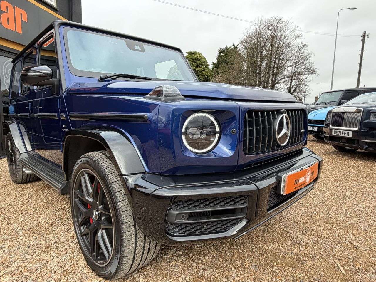 A 2023 MERCEDES-BENZ G-CLASS 4.0 G63 V8 BiTurbo AMG Carbon Edition SUV 5dr Petrol SpdS+9GT 4MATIC Euro 6 A 2023 MERCEDES-BENZ G-CLASS 4.0 G63 V8 BiTurbo AMG Carbon Edition SUV 5dr Petrol SpdS+9GT 4MATIC Euro 6