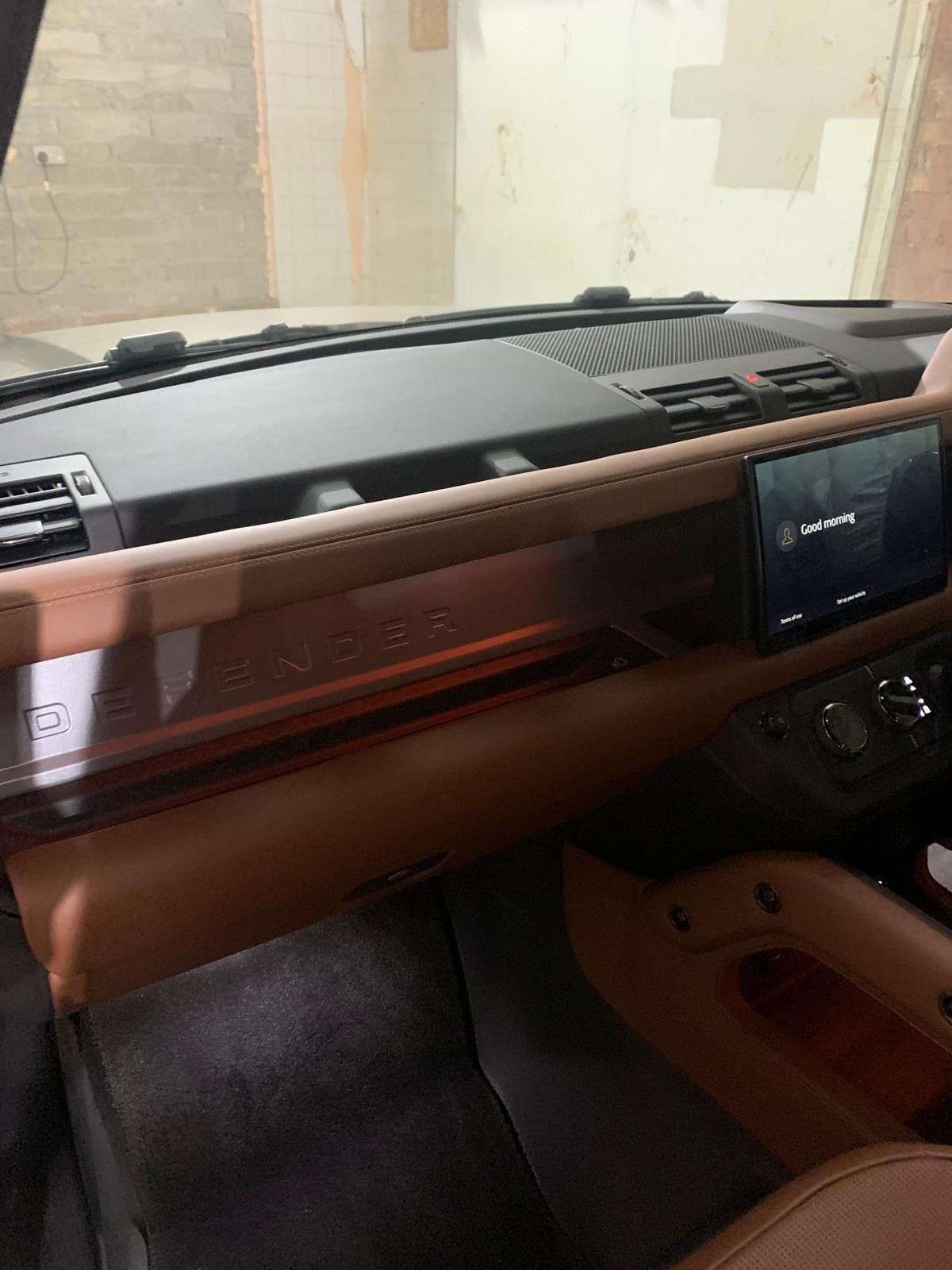 2025 LAND ROVER DEFENDER 2025 LAND ROVER DEFENDER