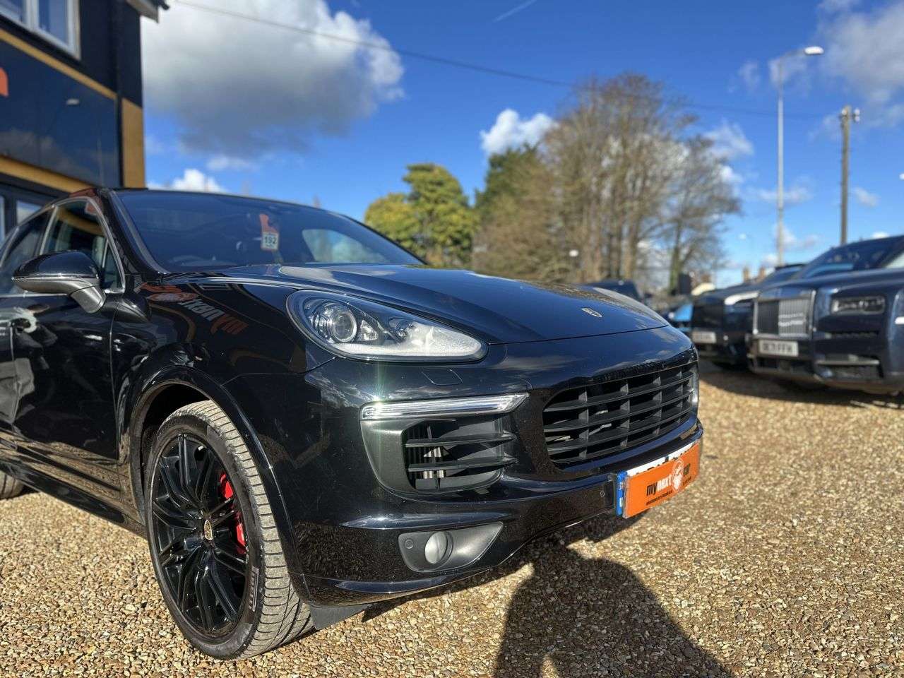A 2015 PORSCHE CAYENNE 4.2 TD V8 S SUV 5dr Diesel TiptronicS 4WD Euro 5 (s/s) (385 ps) TURBO ALLOY A 2015 PORSCHE CAYENNE 4.2 TD V8 S SUV 5dr Diesel TiptronicS 4WD Euro 5 (s/s) (385 ps) TURBO ALLOY