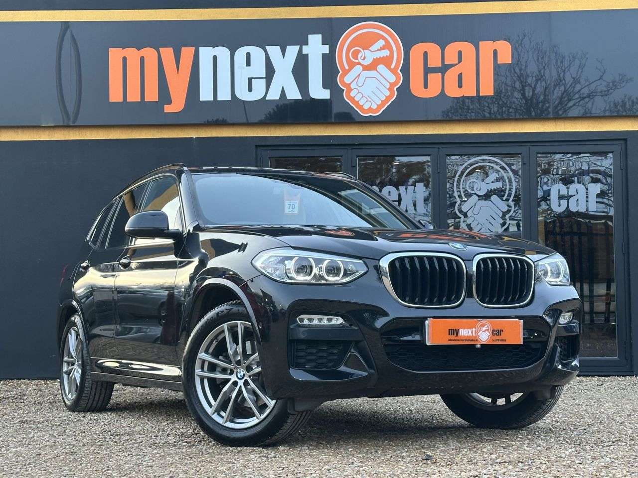 A 2019 BMW X3 2.0 20d M Sport SUV 5dr Diesel Auto xDrive Euro 6 (s/s) (190 ps) Sport pack A 2019 BMW X3 2.0 20d M Sport SUV 5dr Diesel Auto xDrive Euro 6 (s/s) (190 ps) Sport pack