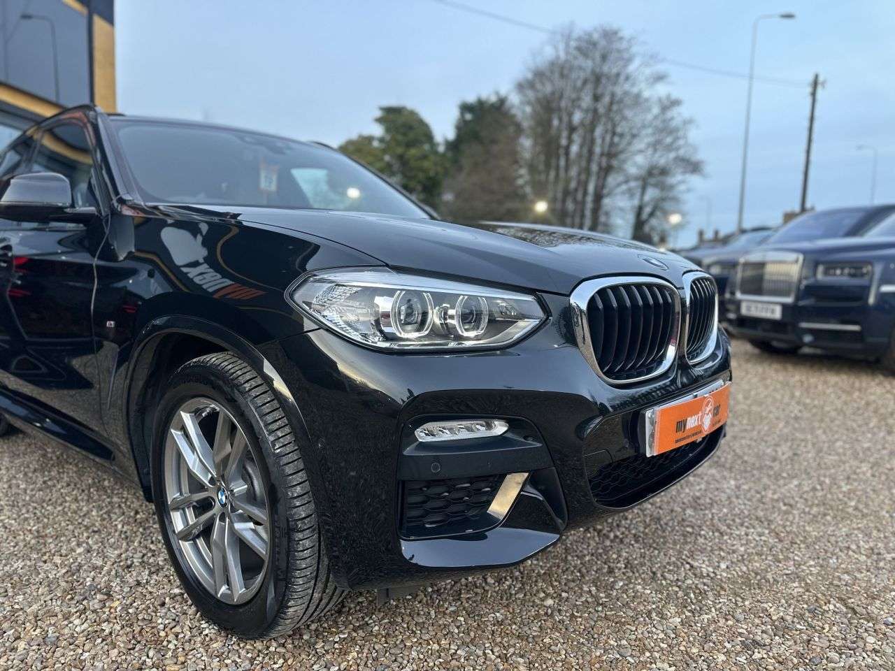 A 2019 BMW X3 2.0 20d M Sport SUV 5dr Diesel Auto xDrive Euro 6 (s/s) (190 ps) Sport pack A 2019 BMW X3 2.0 20d M Sport SUV 5dr Diesel Auto xDrive Euro 6 (s/s) (190 ps) Sport pack