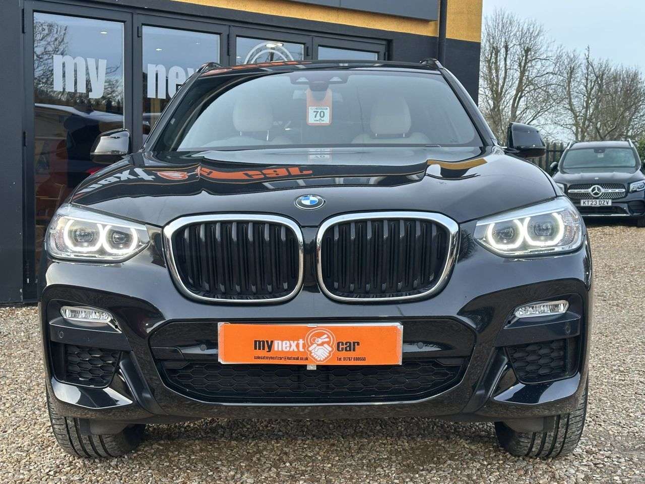 A 2019 BMW X3 2.0 20d M Sport SUV 5dr Diesel Auto xDrive Euro 6 (s/s) (190 ps) Sport pack A 2019 BMW X3 2.0 20d M Sport SUV 5dr Diesel Auto xDrive Euro 6 (s/s) (190 ps) Sport pack