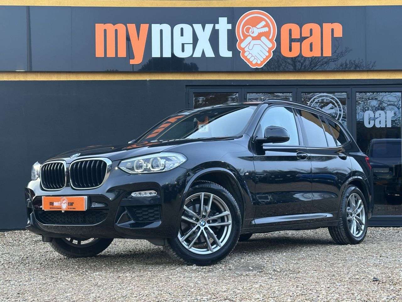 A 2019 BMW X3 2.0 20d M Sport SUV 5dr Diesel Auto xDrive Euro 6 (s/s) (190 ps) Sport pack A 2019 BMW X3 2.0 20d M Sport SUV 5dr Diesel Auto xDrive Euro 6 (s/s) (190 ps) Sport pack