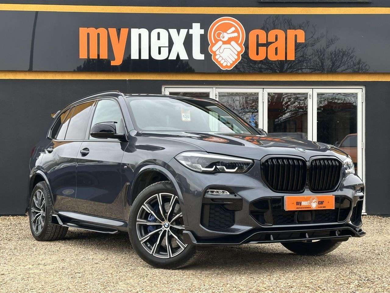 A 2021 BMW X5 3.0 45e 24kWh M Sport SUV 5dr Petrol Plug-in Hybrid Auto xDrive Euro 6 (s/s A 2021 BMW X5 3.0 45e 24kWh M Sport SUV 5dr Petrol Plug-in Hybrid Auto xDrive Euro 6 (s/s