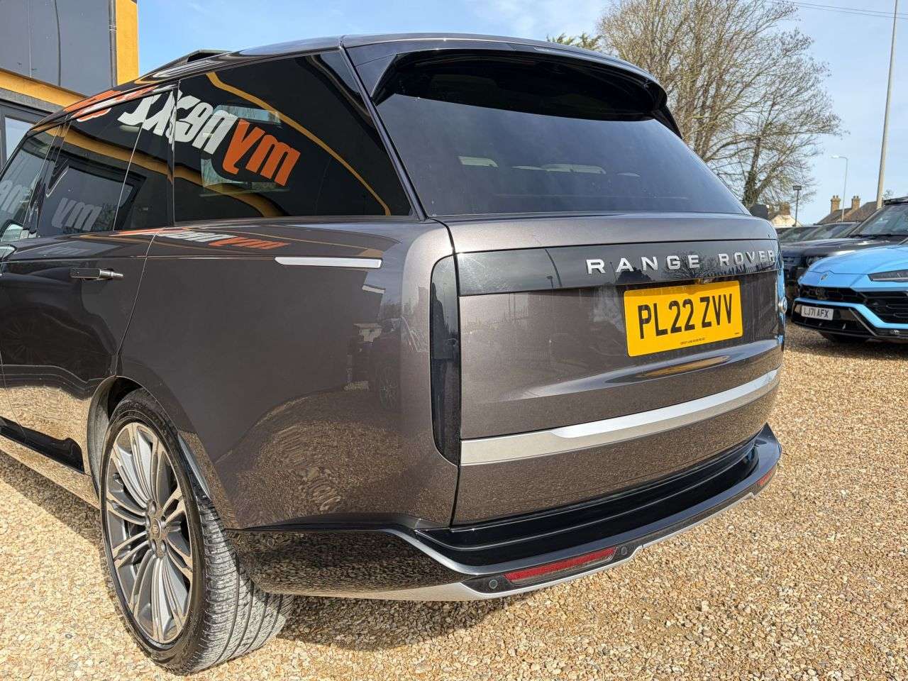 2022 LAND ROVER RANGE ROVER 2022 LAND ROVER RANGE ROVER