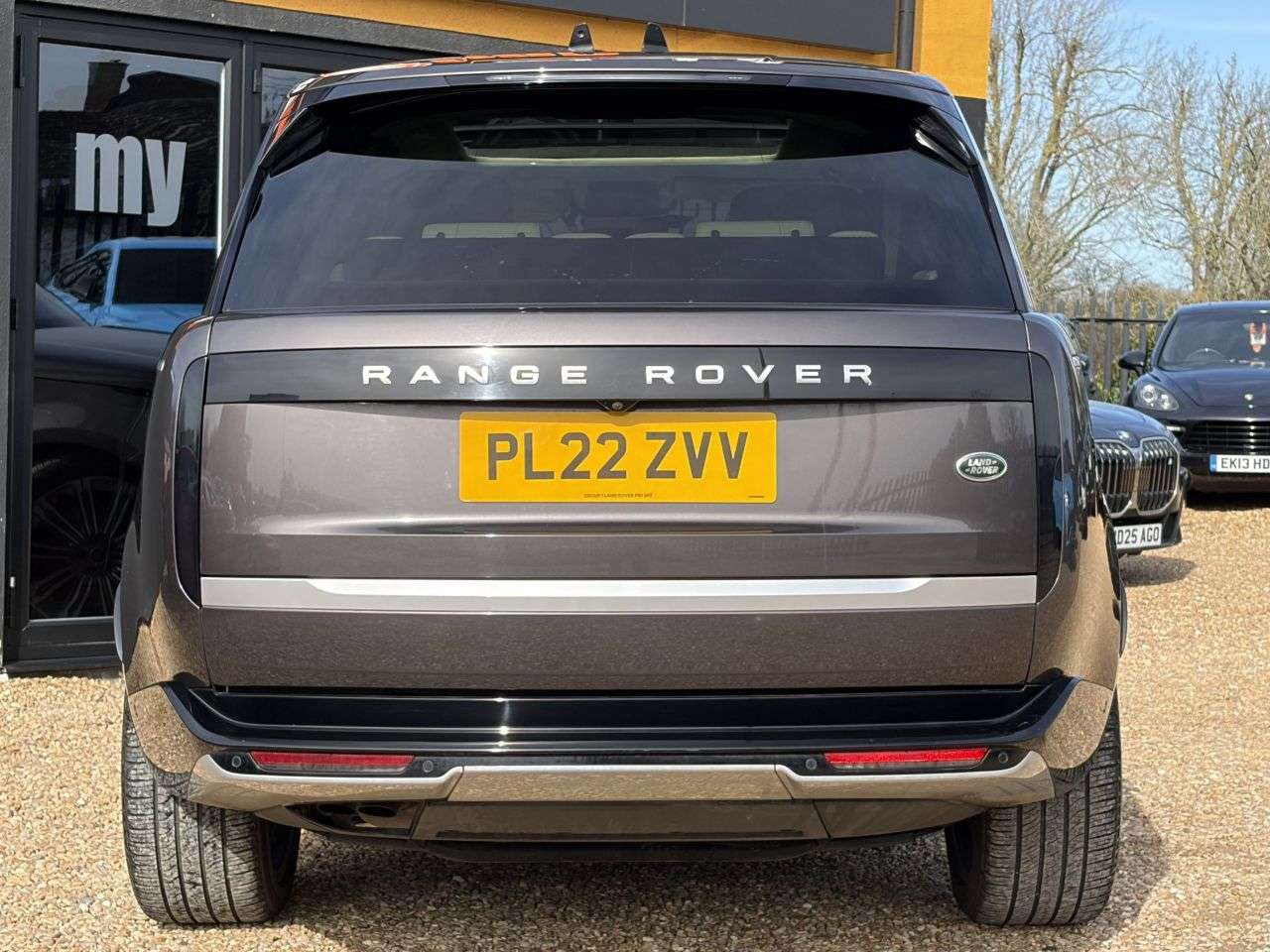2022 LAND ROVER RANGE ROVER 2022 LAND ROVER RANGE ROVER