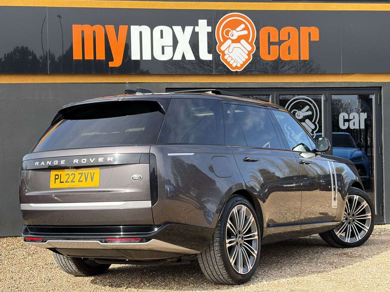 2022 LAND ROVER RANGE ROVER 2022 LAND ROVER RANGE ROVER