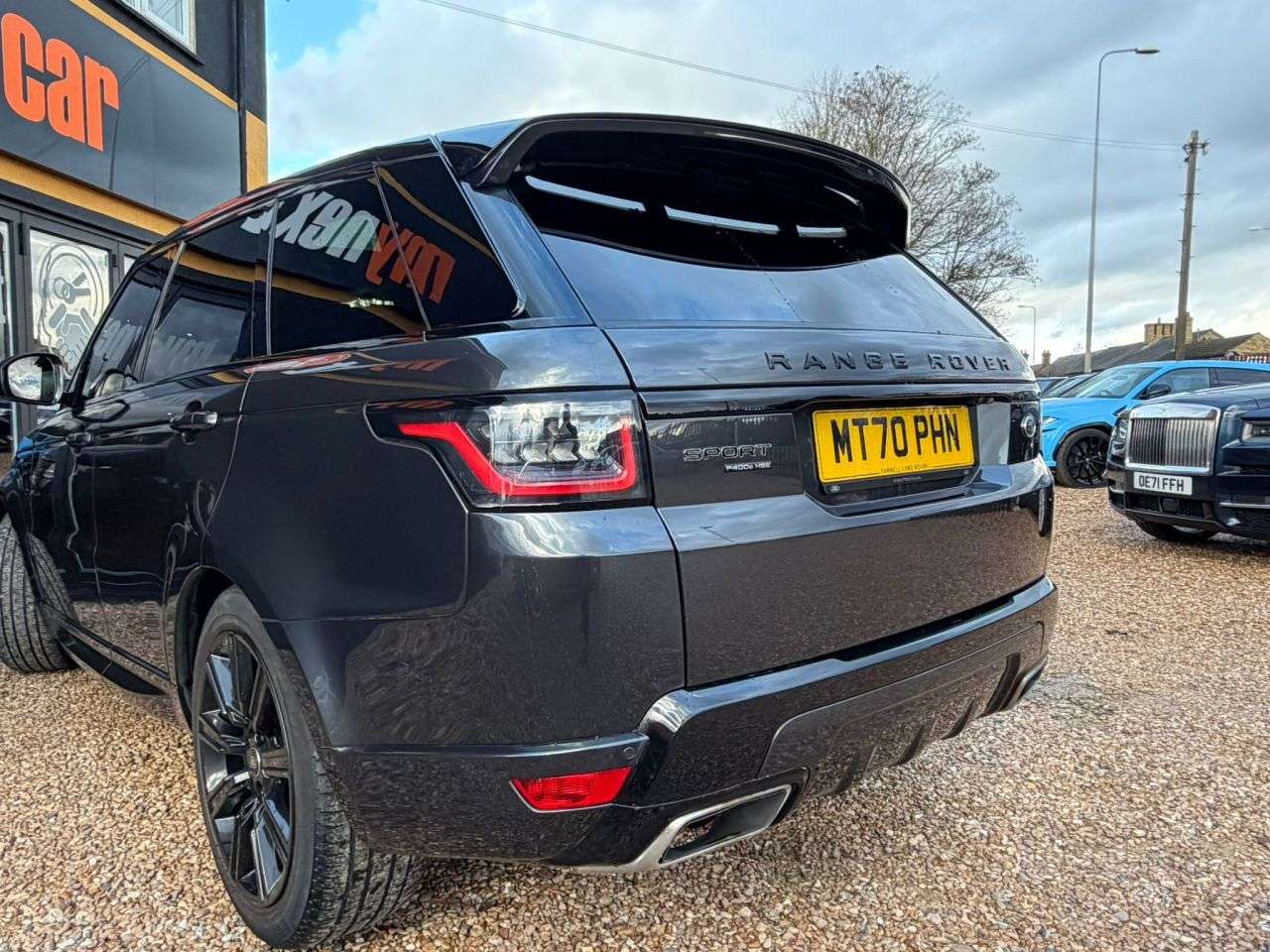 2020 LAND ROVER RANGE ROVER SPORT 2020 LAND ROVER RANGE ROVER SPORT