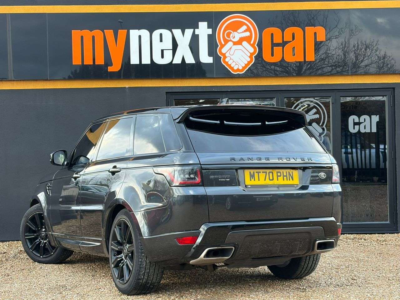 2020 LAND ROVER RANGE ROVER SPORT 2020 LAND ROVER RANGE ROVER SPORT