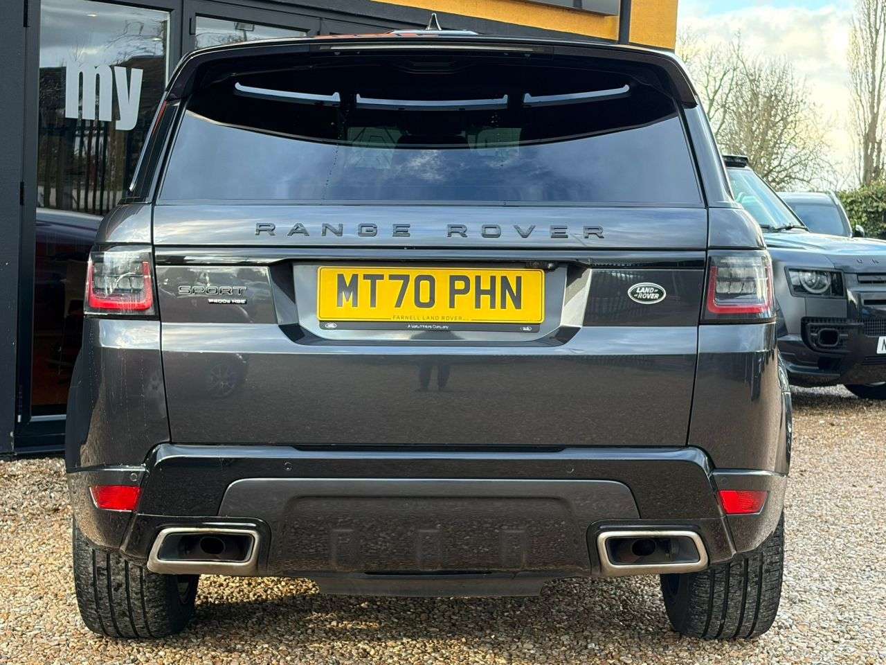 2020 LAND ROVER RANGE ROVER SPORT 2020 LAND ROVER RANGE ROVER SPORT