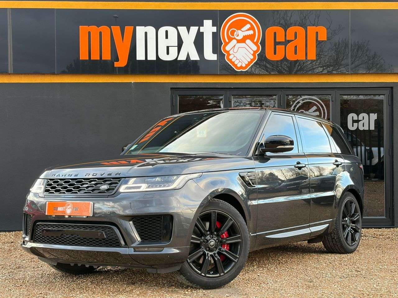 A 2020 LAND ROVER RANGE ROVER SPORT 2.0 P400e 13.1kWh HSE Dynamic Black SUV 5dr Petrol Plug-in Hybrid Auto 4WD A 2020 LAND ROVER RANGE ROVER SPORT 2.0 P400e 13.1kWh HSE Dynamic Black SUV 5dr Petrol Plug-in Hybrid Auto 4WD