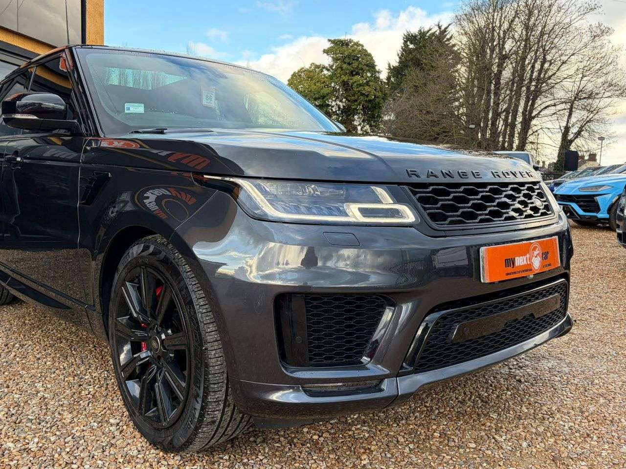 A 2020 LAND ROVER RANGE ROVER SPORT 2.0 P400e 13.1kWh HSE Dynamic Black SUV 5dr Petrol Plug-in Hybrid Auto 4WD A 2020 LAND ROVER RANGE ROVER SPORT 2.0 P400e 13.1kWh HSE Dynamic Black SUV 5dr Petrol Plug-in Hybrid Auto 4WD