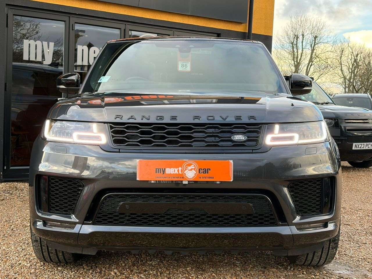 A 2020 LAND ROVER RANGE ROVER SPORT 2.0 P400e 13.1kWh HSE Dynamic Black SUV 5dr Petrol Plug-in Hybrid Auto 4WD A 2020 LAND ROVER RANGE ROVER SPORT 2.0 P400e 13.1kWh HSE Dynamic Black SUV 5dr Petrol Plug-in Hybrid Auto 4WD