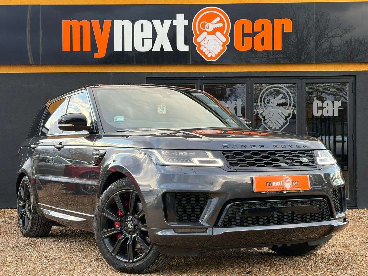 A 2020 LAND ROVER RANGE ROVER SPORT 2.0 P400e 13.1kWh HSE Dynamic Black SUV 5dr Petrol Plug-in Hybrid Auto 4WD A 2020 LAND ROVER RANGE ROVER SPORT 2.0 P400e 13.1kWh HSE Dynamic Black SUV 5dr Petrol Plug-in Hybrid Auto 4WD