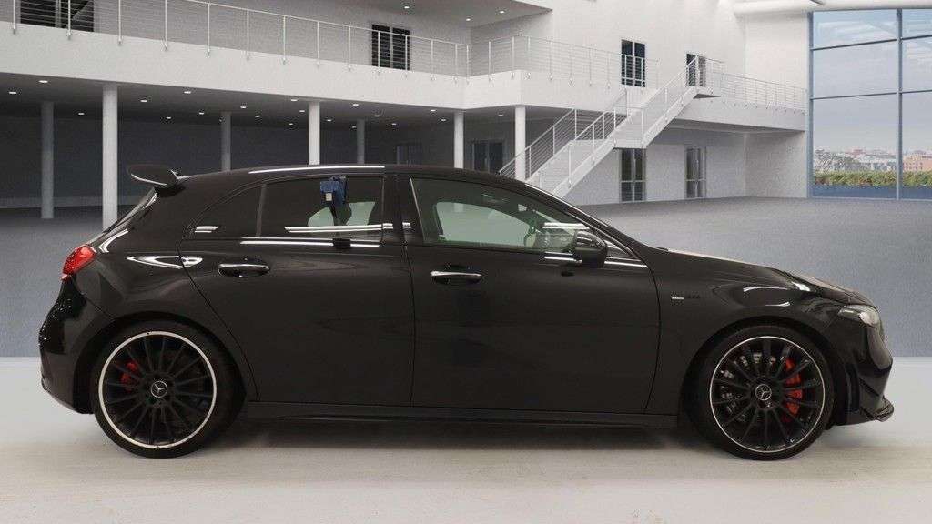 A 2019 MERCEDES-BENZ A-CLASS 2.0 A35 AMG (Premium Plus) Hatchback 5dr Petrol SpdS DCT 4MATIC Euro 6 (s/s A 2019 MERCEDES-BENZ A-CLASS 2.0 A35 AMG (Premium Plus) Hatchback 5dr Petrol SpdS DCT 4MATIC Euro 6 (s/s