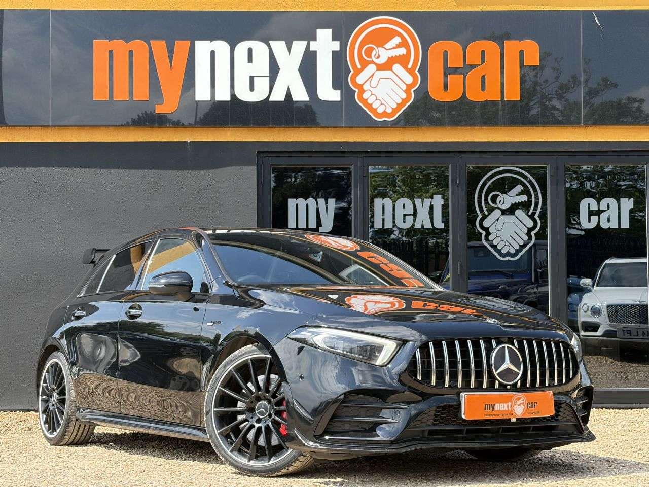 A 2019 MERCEDES-BENZ A-CLASS 2.0 A35 AMG (Premium Plus) Hatchback 5dr Petrol SpdS DCT 4MATIC Euro 6 (s/s A 2019 MERCEDES-BENZ A-CLASS 2.0 A35 AMG (Premium Plus) Hatchback 5dr Petrol SpdS DCT 4MATIC Euro 6 (s/s