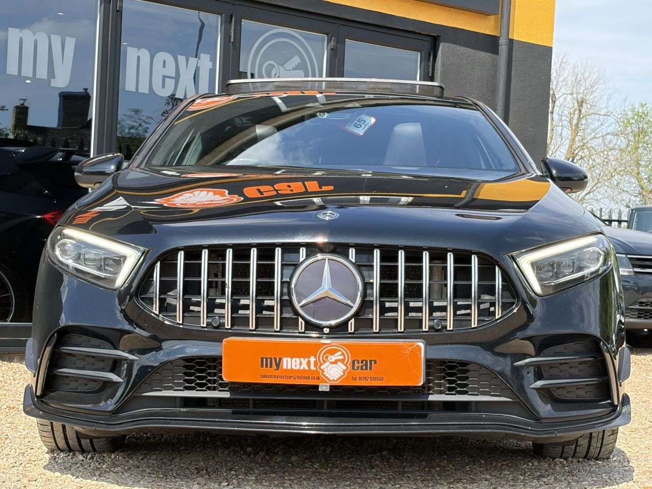 A 2019 MERCEDES-BENZ A-CLASS 2.0 A35 AMG (Premium Plus) Hatchback 5dr Petrol SpdS DCT 4MATIC Euro 6 (s/s A 2019 MERCEDES-BENZ A-CLASS 2.0 A35 AMG (Premium Plus) Hatchback 5dr Petrol SpdS DCT 4MATIC Euro 6 (s/s