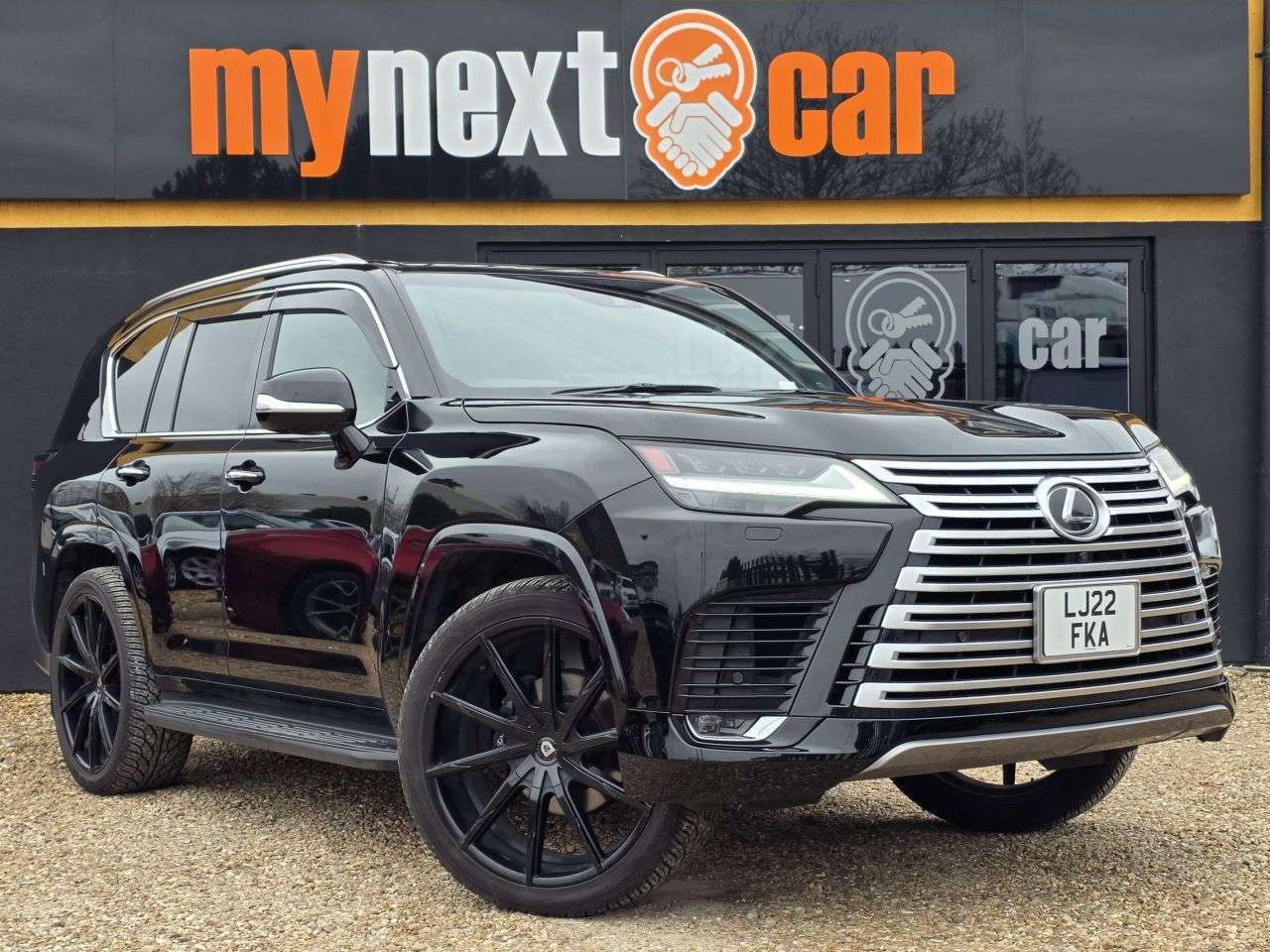 2022 LEXUS LX 2022 LEXUS LX