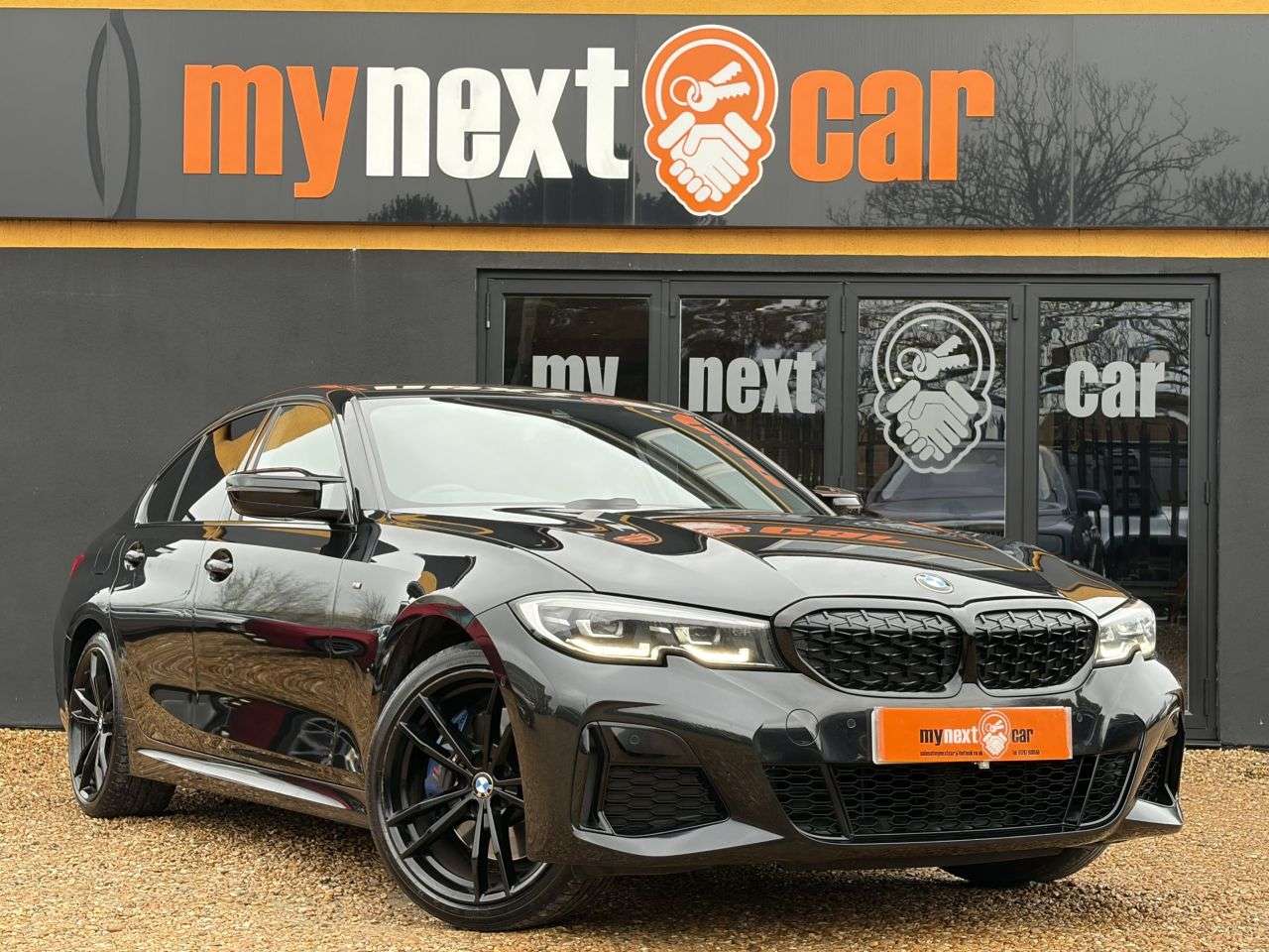 A 2020 BMW 3 SERIES 3.0 M340i Saloon 4dr Petrol Auto xDrive Euro 6 (s/s) (374 ps) 2 OWNERS + HE A 2020 BMW 3 SERIES 3.0 M340i Saloon 4dr Petrol Auto xDrive Euro 6 (s/s) (374 ps) 2 OWNERS + HE