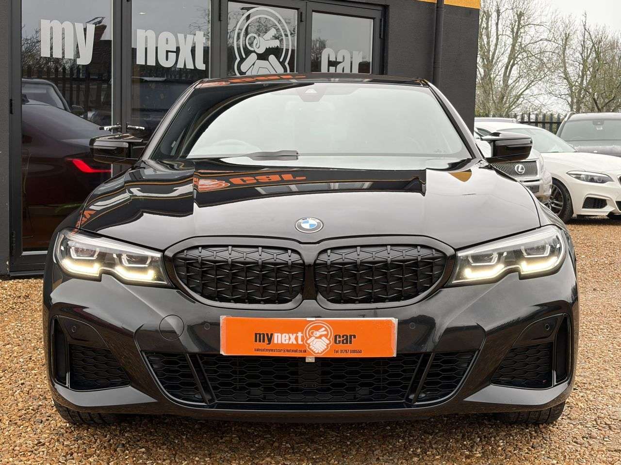 A 2020 BMW 3 SERIES 3.0 M340i Saloon 4dr Petrol Auto xDrive Euro 6 (s/s) (374 ps) 2 OWNERS + HE A 2020 BMW 3 SERIES 3.0 M340i Saloon 4dr Petrol Auto xDrive Euro 6 (s/s) (374 ps) 2 OWNERS + HE