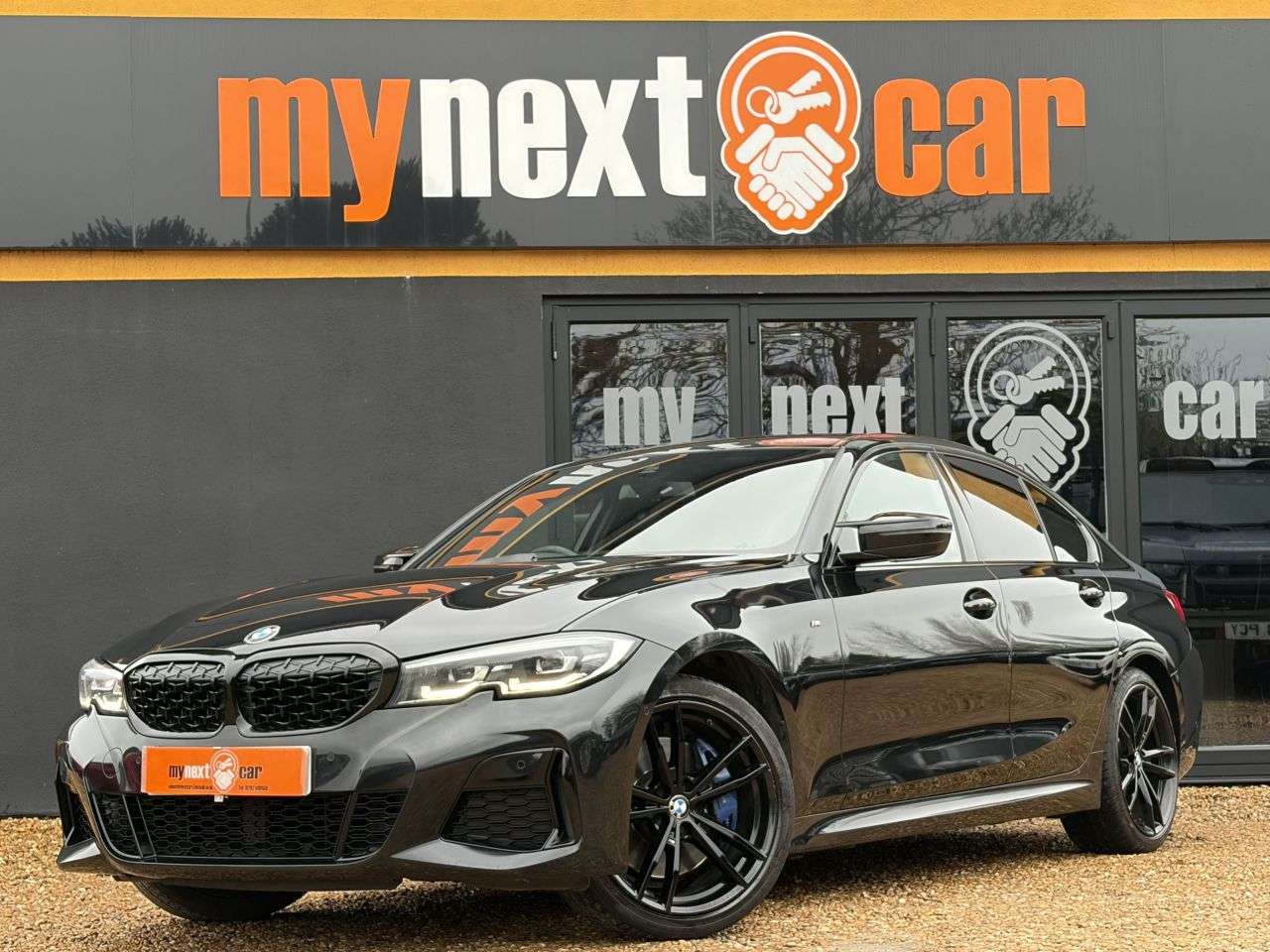 A 2020 BMW 3 SERIES 3.0 M340i Saloon 4dr Petrol Auto xDrive Euro 6 (s/s) (374 ps) 2 OWNERS + HE A 2020 BMW 3 SERIES 3.0 M340i Saloon 4dr Petrol Auto xDrive Euro 6 (s/s) (374 ps) 2 OWNERS + HE