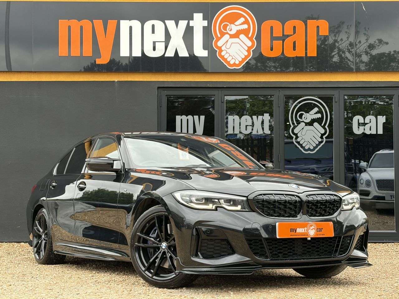 A 2020 BMW 3 SERIES 3.0 M340i Saloon 4dr Petrol Auto xDrive Euro 6 (s/s) (374 ps) 2 OWNERS + HE A 2020 BMW 3 SERIES 3.0 M340i Saloon 4dr Petrol Auto xDrive Euro 6 (s/s) (374 ps) 2 OWNERS + HE
