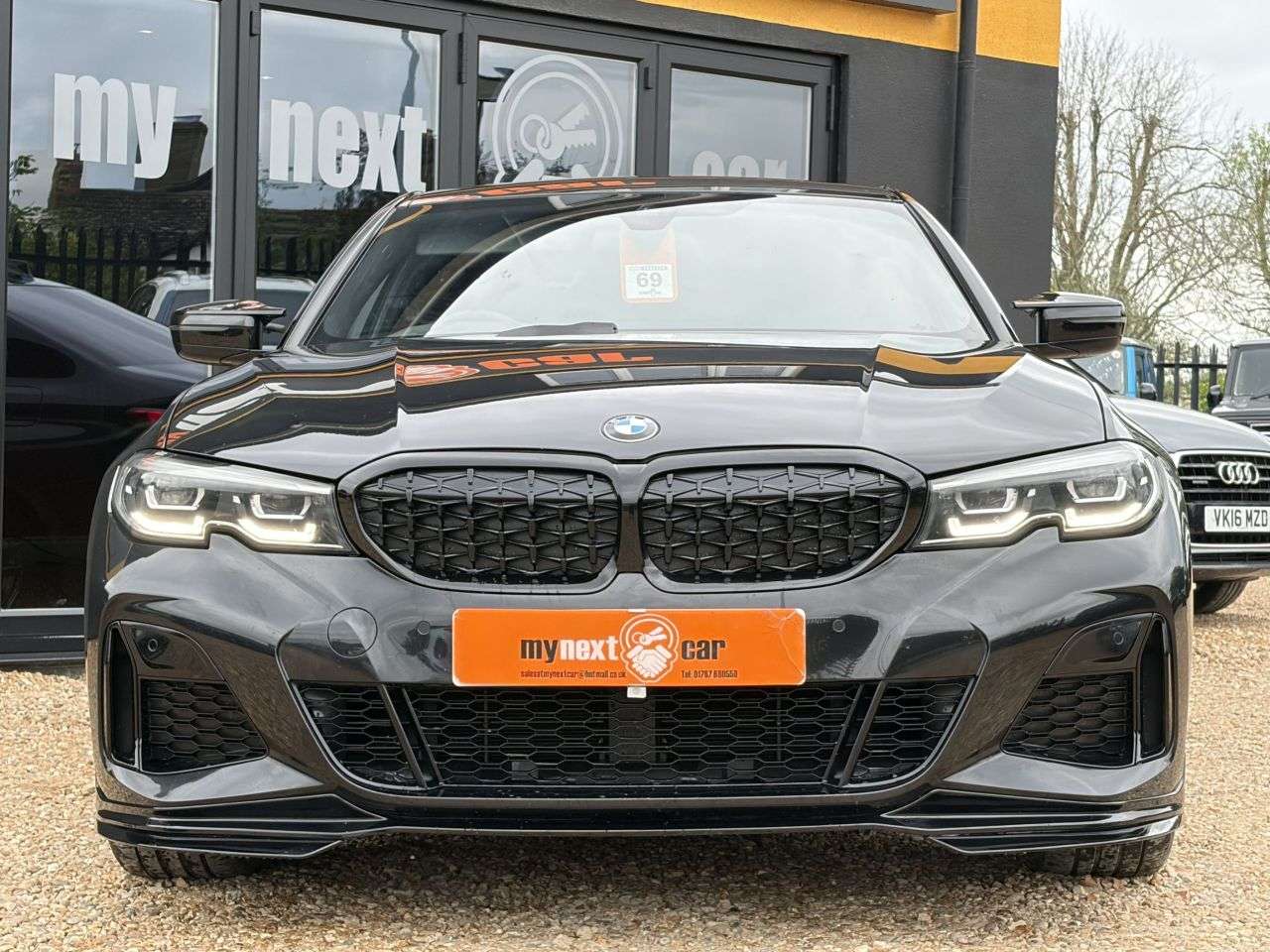 A 2020 BMW 3 SERIES 3.0 M340i Saloon 4dr Petrol Auto xDrive Euro 6 (s/s) (374 ps) 2 OWNERS + HE A 2020 BMW 3 SERIES 3.0 M340i Saloon 4dr Petrol Auto xDrive Euro 6 (s/s) (374 ps) 2 OWNERS + HE