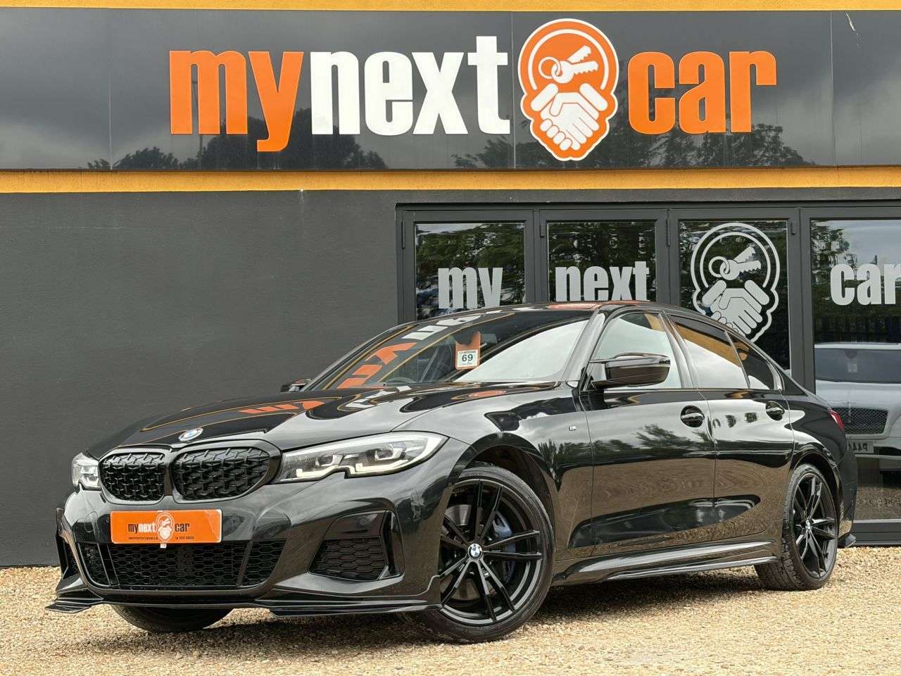 A 2020 BMW 3 SERIES 3.0 M340i Saloon 4dr Petrol Auto xDrive Euro 6 (s/s) (374 ps) 2 OWNERS + HE A 2020 BMW 3 SERIES 3.0 M340i Saloon 4dr Petrol Auto xDrive Euro 6 (s/s) (374 ps) 2 OWNERS + HE