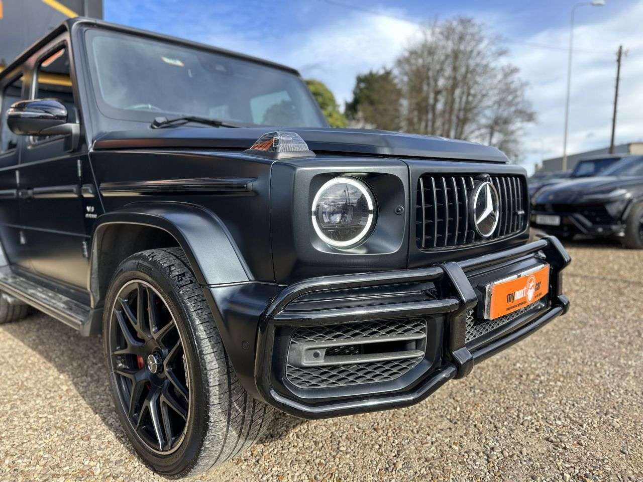 A 2020 MERCEDES-BENZ G-CLASS 4.0 G63 V8 BiTurbo AMG SUV 5dr Petrol SpdS+9GT 4MATIC Euro 6 (s/s) (585 ps) A 2020 MERCEDES-BENZ G-CLASS 4.0 G63 V8 BiTurbo AMG SUV 5dr Petrol SpdS+9GT 4MATIC Euro 6 (s/s) (585 ps)