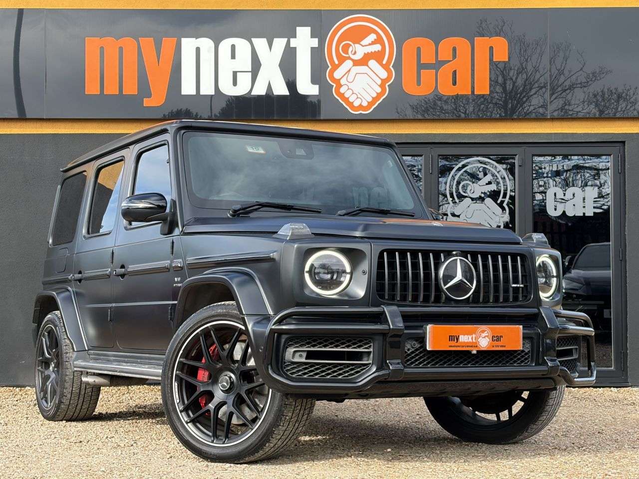 A 2020 MERCEDES-BENZ G-CLASS 4.0 G63 V8 BiTurbo AMG SUV 5dr Petrol SpdS+9GT 4MATIC Euro 6 (s/s) (585 ps) A 2020 MERCEDES-BENZ G-CLASS 4.0 G63 V8 BiTurbo AMG SUV 5dr Petrol SpdS+9GT 4MATIC Euro 6 (s/s) (585 ps)