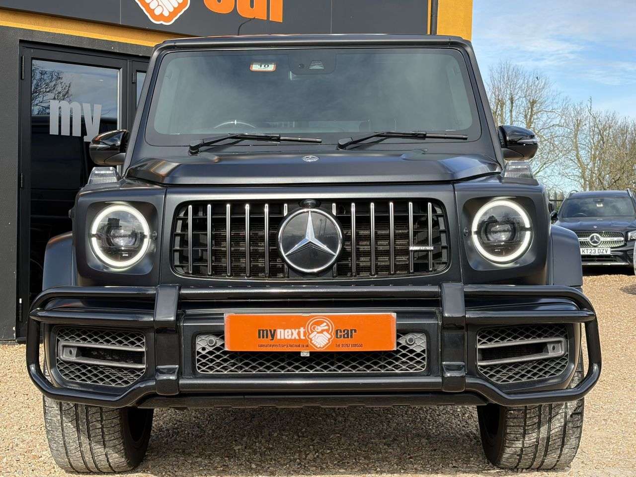 A 2020 MERCEDES-BENZ G-CLASS 4.0 G63 V8 BiTurbo AMG SUV 5dr Petrol SpdS+9GT 4MATIC Euro 6 (s/s) (585 ps) A 2020 MERCEDES-BENZ G-CLASS 4.0 G63 V8 BiTurbo AMG SUV 5dr Petrol SpdS+9GT 4MATIC Euro 6 (s/s) (585 ps)