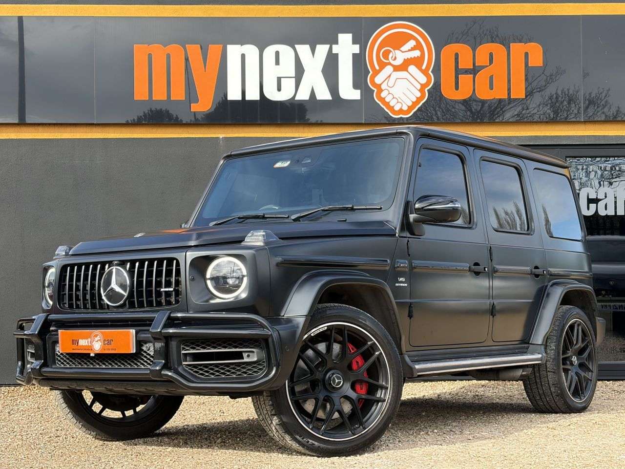 A 2020 MERCEDES-BENZ G-CLASS 4.0 G63 V8 BiTurbo AMG SUV 5dr Petrol SpdS+9GT 4MATIC Euro 6 (s/s) (585 ps) A 2020 MERCEDES-BENZ G-CLASS 4.0 G63 V8 BiTurbo AMG SUV 5dr Petrol SpdS+9GT 4MATIC Euro 6 (s/s) (585 ps)