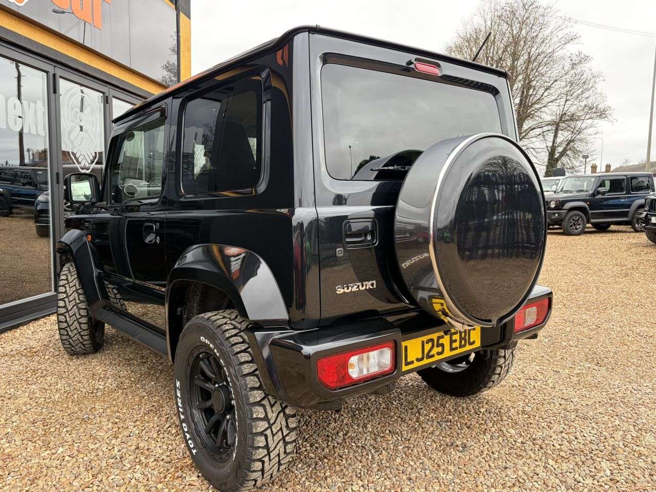 2025 SUZUKI JIMNY 2025 SUZUKI JIMNY