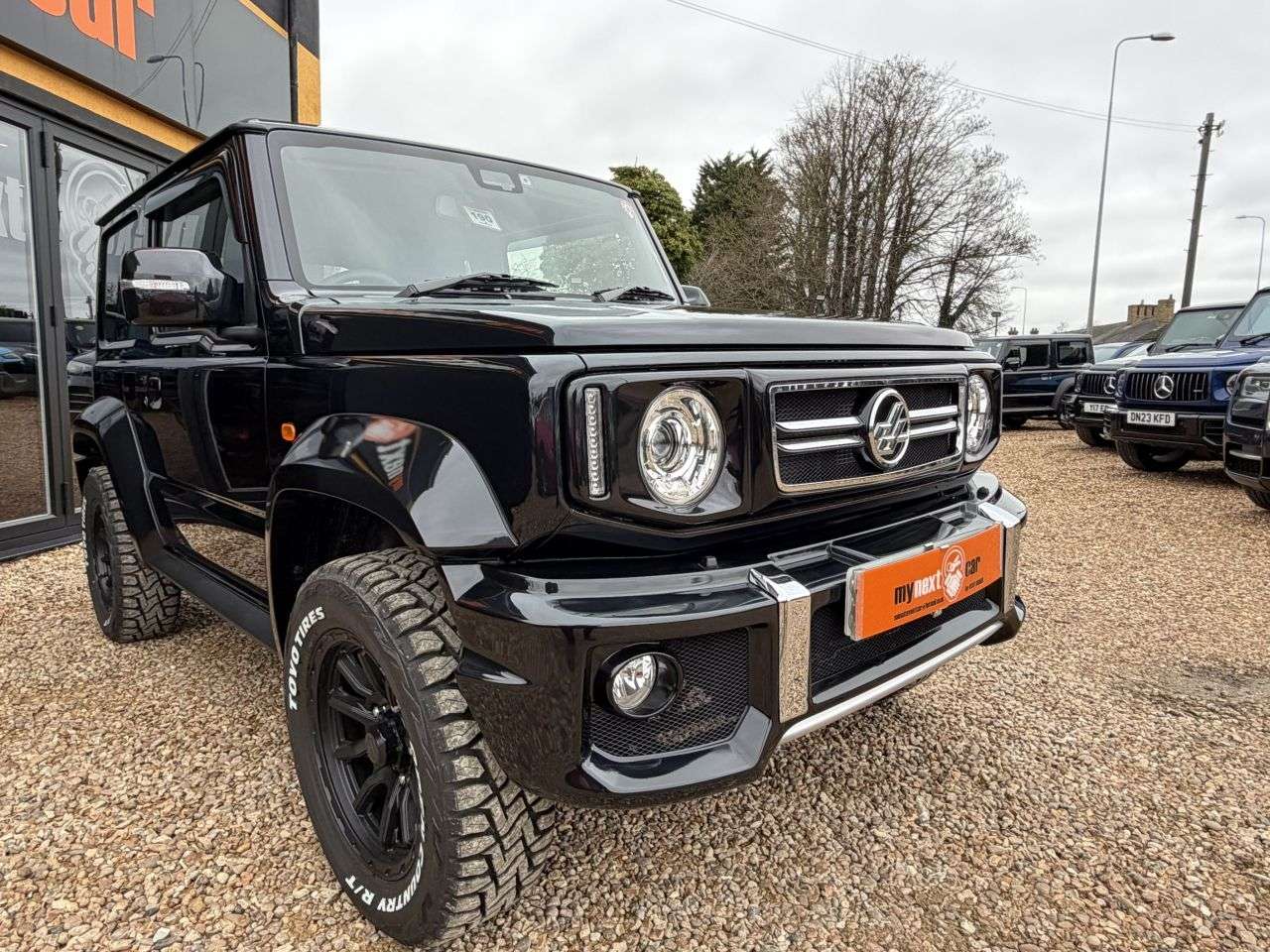 A 2025 SUZUKI JIMNY 1.5 Sierra SUV 3dr Petrol Auto ALLGRIP Euro 6 (101 ps) UK REGISTERED/ LANE A 2025 SUZUKI JIMNY 1.5 Sierra SUV 3dr Petrol Auto ALLGRIP Euro 6 (101 ps) UK REGISTERED/ LANE