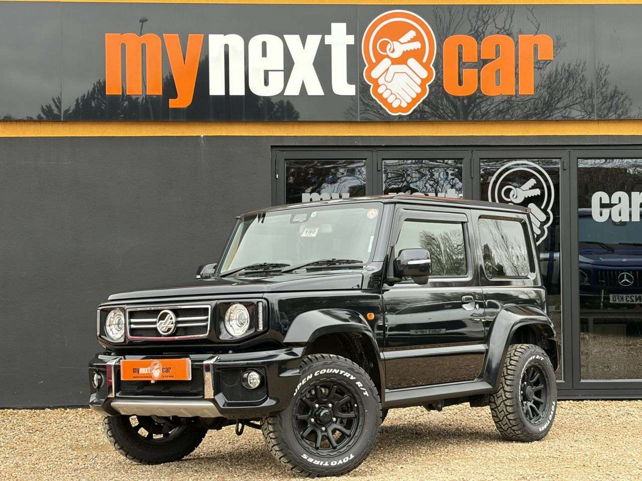 A 2025 SUZUKI JIMNY 1.5 Sierra SUV 3dr Petrol Auto ALLGRIP Euro 6 (101 ps) UK REGISTERED/ LANE A 2025 SUZUKI JIMNY 1.5 Sierra SUV 3dr Petrol Auto ALLGRIP Euro 6 (101 ps) UK REGISTERED/ LANE